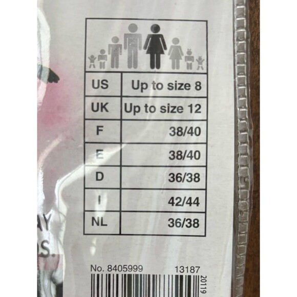 RUBY FLAPPER 1 Pc. Set Adult Halloween Costume Ruby Red Size Adult S/M NEW - Picture 7 of 7